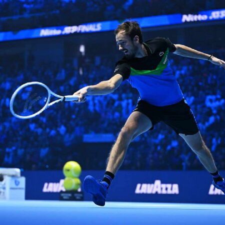 Sinner encanta Medvedev, que prevê títulos de Grand Slam e o topo do ranking ATP