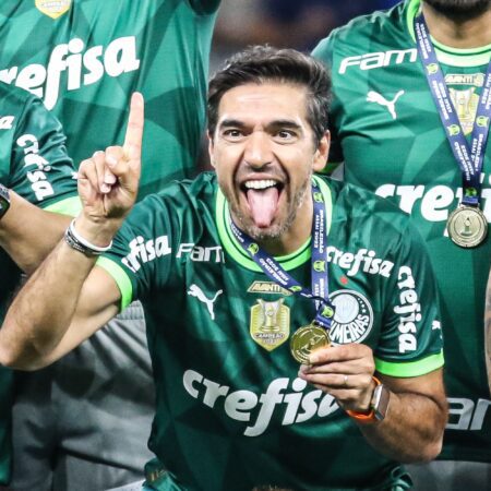 Abel Ferreira dá o ‘sim’, e o Palmeiras renovará com o técnico até 2025.