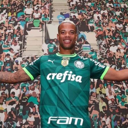 Caio Paulista é reforço do Palmeiras