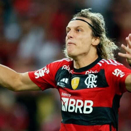 David Luiz permanecerá no Flamengo até o final de 2024