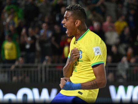 É uma final digna: Brasil vence Portugal em partida cheia de emoção.