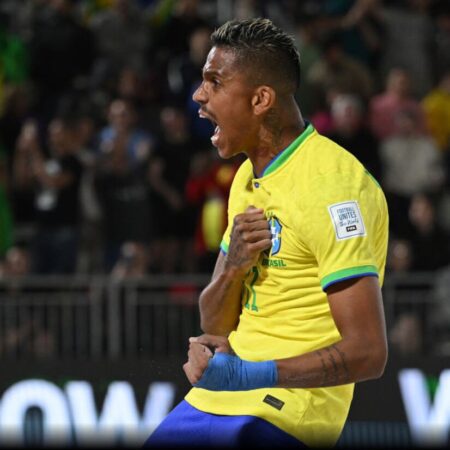 É uma final digna: Brasil vence Portugal em partida cheia de emoção.
