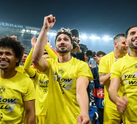 Dortmund zoa o PSG nas redes sociais: “Boas férias”