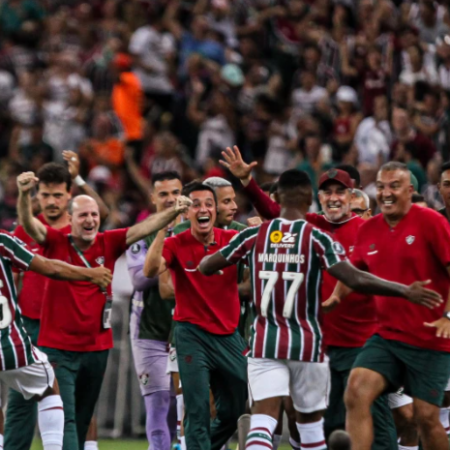 O Fluminense está indo para um confronto importante na Copa Libertadores, enfrentando o Colo-Colo-CHI no Monumental de Santiago, no Chile.