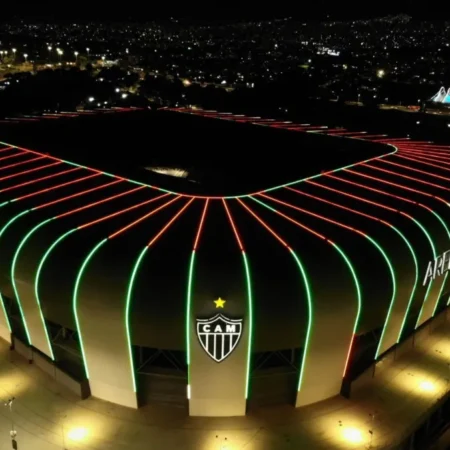 Atlético-MG atinge a marca de 22 mil ingressos vendidos para treino aberto na Arena MRV